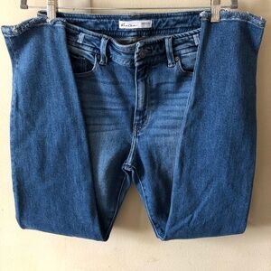 KanCan Frayed Hem Skinny Jeans